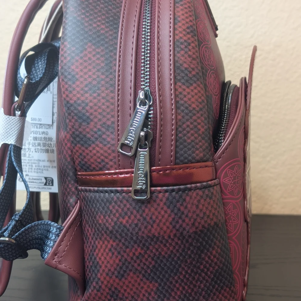 Disney Parks Loungefly x Marvel Scarlet Witch Backpack - Picture 8 of 13